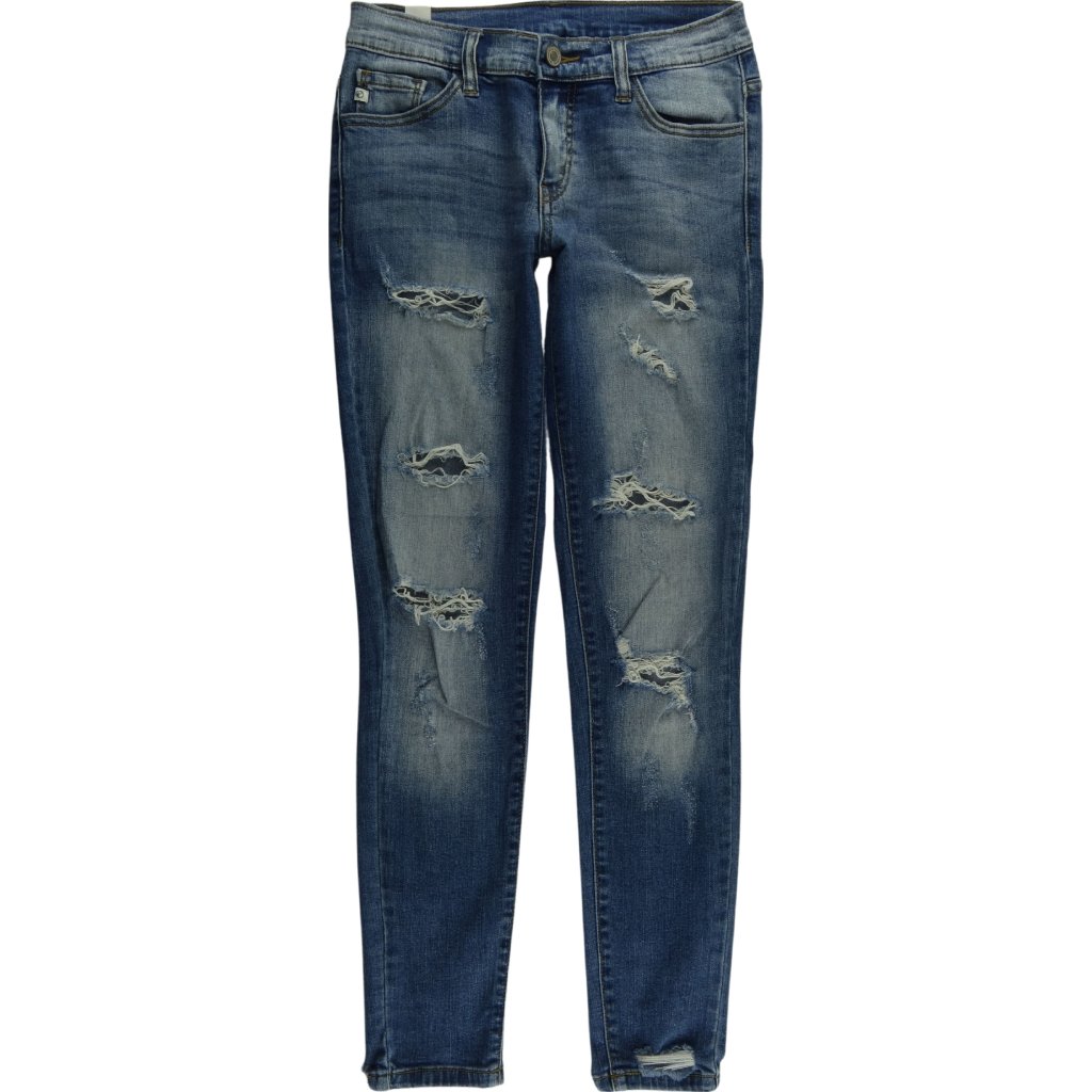 Kancan W3 Skinny Ankle Jean Stretch Destroyed B171